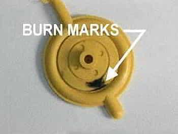 Defect - Burn Marks