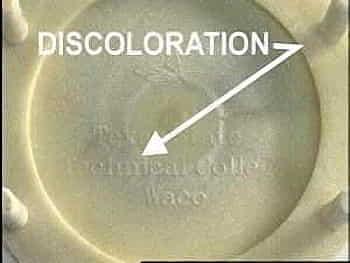 Defect - Discoloration
